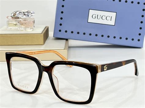 fake gucci glasses frames yellow mens|original gucci glasses.